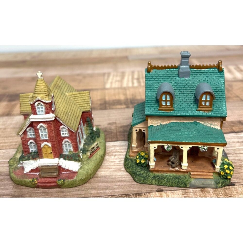 The Hook Family Home Collectible Figurine By International Resourcing AH189 Hand